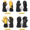 Ski Gloves OZERO 3 M Motorcycle Waterproof Fleece Thermal Snowboard Snowmobile Men Women Winter Snow Bike 230925