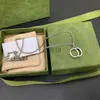 Anhänger Halsketten Top Luxus Design Halskette für Männer und Frauen Designer Brief Anhänger Halskette Kette Mode Schmuck Versorgung x0913