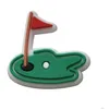 Accessoires voor schoenonderdelen Golfsport Pvc Charm Tuinschoenen Decoraties voor klomp Jibz Kinderen Huisdieren Cartoon Polsbandje Gesp Knop Drop Del Dhiws