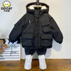 Giubbotti 3 12 anni Autunno Inverno Ragazzi giacca per bambini Moda calda Cappotto per bambini Con cerniera Capispalla Regalo di compleanno Abbigliamento per bambini 230909