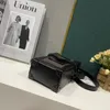 Vertical Trunk mini bag Messenger bag Embossed full leather box bag envelope bag briefcase Toothpick cowhide Designer Bag Handbag luxury bag