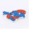 Athletic Outdoor 2021wholesale Cartoon Rabbit Movie Space Jam tema Täppa Charms Decoration Sandaler Tillbehör för barn Julklapp Otpju