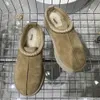 Austrália designer tazz chinelos de pele mulheres tasman chesut inverno botas de neve clássico ultra mini plataforma bota de neve austrália australiano