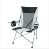 Cadeira de acampamento de balanço de malha 2 em 1 com tensão de móveis de acampamento - cinza e preto - balancins removíveis para conforto ajustável - tamanho adulto HKD230909