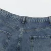 Männer Jeans American Streetwear Mm6 Margiela Denim Hosen Vintage Do Old Ripped Sommer Mode Persönlichkeit Männer Frauen Kleidung 230909