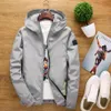 Casual New Jacket Spring and Autumn Coat Men's Sports Korean Casual Trend Men's Sports Outdoor Storm Jacket Tryckt Word272Q