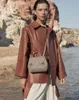 Half Moon Numero Messenger Çanta Kadın Hobo Tasarımcı Çanta Tote Omuz Omuz Siyah Lüks Çanta Lychee Desen Erkekler Cüzdan Deri Crossbody debriyaj Çantaları