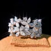 Kobiety pierścionek Diamond Pierścień mody Pierścień biżuterii Pierścionek zaręczynowy dla kobiet291T