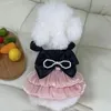 Hundkläder bröllop kjol klädklänning kawaii tid smycken hundar kläder litet husdjur söt mjuk kostym vår sommar ropa para perro