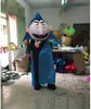 2024 Demon Mascot Costume Cute Cartoon Clothing Factory Containted Prywatne niestandardowe rekwizyty chodzące lale