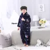 Kledingsets Opoee Winter Pluche Verdikte Kinderen Warme Nachtkleding Set En Comfortabel Thuis Pak Voor Jongens Meisjes 230909