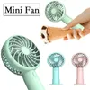 Portable Air Coolers Portable Fan Mini Handheld Electric Fan Usb Rechargeable Handheld Small Pocket Fan for Home Outdoor Travel Camping Air CoolerL2030905