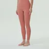 Novo terno de yoga wunder lounge esportes femininos calças de cintura alta fitness yoga capri bolso