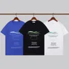 Verão Mens Designer Camiseta Casual Homem Mulheres Tees com Letras Imprimir Mangas Curtas Top Venda Luxo Homens Hip Hop Roupas Plus Size S-7XL