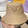 Fashion Bucket Hat Cap for Men Woman Baseball Caps Casquettes Fisherman Buckets HATS Patchwork Wysokiej jakości Summer Sun Visor DJH6