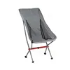 Lägermöbler Portable Folding Camping Chair Tourist Beach Chaise Longue för avkopplande vikbar fritidsresor Möbler Picknick HKD230909