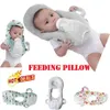 Baby Feeding Pillow Bottle Support Multifunctional Nursing Cushion Room Dector 220816305p