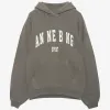 Aniner bing hoodie desginer heta försäljning män kvinnor mode bomull huva nya aniner bing hoodie klassisk brevtryck tvätt 426