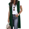 Style Gilet Cardigan Mode Femme Manches Mi Longues