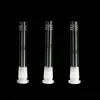 traight Smoking Pipe Borosilicate heat-resistant smoking downstem insertion rod glass bong smoke set accessories