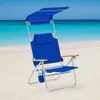 Мебель для лагеря, наклонная удобная высота, рюкзак с навесом, пляжное кресло, кресло для кемпинга HKD230909