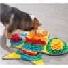 Hundespielzeug kaut Haustier-Schnüffelmatte, Puzzle, Snack, Fütterung, langweilig, interaktives Spiel, Trainingsdecke, Schnupftabak-Pad3006