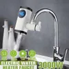 3000w Kuche Kurekt Elektryczny kran podgrzewacza wody Instant Water Digital LCD Wyświetlacz Bez zbiornika Szybka podgrzewanie Woda Krzycz T2204E