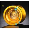 Yoyo Magicyoyo K9 Aluminiumlegierung H-Typ Profi mit 8 Kugellagern Long Sleep Yo klassisches Spielzeug für Jungen Kinder Geschenke 230227 Drop Dhh1P