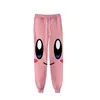 Pantalon de survêtement unisexe Anime Kirby, pantalon de jogging 3D pour hommes et femmes, vêtements Hip Hop, Pantalon de survêtement 2657