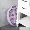 Bañeras de baño Asientos Hogar Plegable Pie Lavado Cubo Pot Portátil Profundo Elevado Sobre Crus Plástico Mas Baño Buck Drop Entrega DHWFB