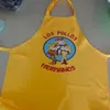 Фартуки Breaking Bad LOS POLLOS Hermanos, фартук для гриля, кухонный фартук для шеф-повара, профессиональный фартук для выпечки барбекю, регулируемый 2209207130107264T