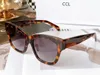 Vintage For Woman Sexy Retro cat's eye sunglasses CE's Arc de Triomphe oval French high street Driving Eyewear