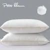 Oreiller Peter Khanun 100% duvet d'oie pour lit de couchage, coque 100% coton rempli de 100% duvet d'oie 48x74cm T220829242v