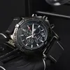 Top Watches Luxury Fashion All Dials Working Mens Full Steel Band Quartz Movement Clock Gold Silver Leisure Wrist Watch