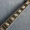Neues Mahagoni -Fingerboard, Blue Flame Beige Top, E -Gitarrensystem Vibrato, 2569