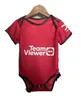 6 bis 18 Fußballmonate Baby Kit Infant Jerseys Kits 22 23 24 Babys Shirts Jersey Gespannte Kinder Fußballuniformen