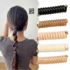 2023 New Magic Hair Weaving Artifact Telephone Line Hair Band For Women Girls Elastic Rubber Band Tied Fashion Hair Accessories