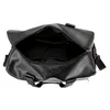 Outdoor Bags PU Leather Gym Bag Fitness Travel Handbag Dry Wet For Women Men Training Sack Shoulder Tote Sac De Sport Gymtas XA170312n