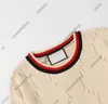 24SS luxury mens sweater designer pullover Hollow over knit sweaters paris women round neck Pullover woollen jumper usa size XS-L
