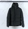 Parkas de plumón para mujer Nuevo diseño de estilo Chaqueta de invierno para hombre Chaquetas de plumón gruesas Homme Jassen Chaquetas Parka Prendas de abrigo Abrigo Chaqueton para hombre Abrigo con capucha al aire libre Fourrure canad