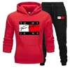 Mens Designer Tracksuits Letters Print Autumn Sportswear mens Tracksuit Two Piece Sets Casual Jackets Trousers Sweatsuit Running Jogging Suit