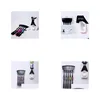 Portaspazzolino 1Set Fashion Matic Tootaste Dispenser Portafamiglia 5 Bagno Famiglia Montaggio a parete Strumenti di supporto Consegna a goccia Hom Oteqj