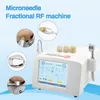 Outros equipamentos de beleza Microneedle Rf Máquina de Aperto de Pele Anti-Rugas Anti-Acne Cicatrizes Estrias Remoção Fracionária Rf Beauty Machin401