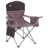 Camp Furniture Portable Camping Quad Chair with 4-Can Cooler HKD230909