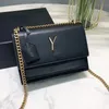 10A Top Luxurys Designers Shoulder Bags 22CM Gold Silver Chain Handbag Flap Messenger Women Totes Fashion Vintage Handbags Girl Crossbody Clutch Cross body 2023