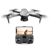 Global Drone 4K Caméra Mini véhicule Wifi Fpv Pliable Professionnel RC Hélicoptère Selfie Drones fabriqués en Chine belle et livraison gratuite
