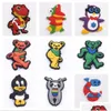 Athletic Outdoor Wholesale Animal Shoe Charms For Kid Designer Shoes Drop Delivery Ot09Q