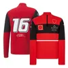 2022-2023 Ny F1 Team Men's Hoodie Formel 1 Racing Hoodies Sweat Spring Autumn Driver Red Sweatshirt Outdoor Extreme Sports 2667