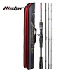 Canne da pesca per barche Histar Assassins Porta mulinello portatile Full Carbon Fuji Azione rapida da 1,68 m a 2,44 m Canna da viaggio per spinning e casting 230909