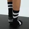 Verdicken Warme Männer Frauen Hohe Lange Socken Sport Plüsch Solide Zimmer Yogo Socke Frau Weibliche Elastische Boden Socken Slipper Für gym LL245c